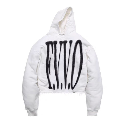 FVVO Classic logo embroidered hoodie