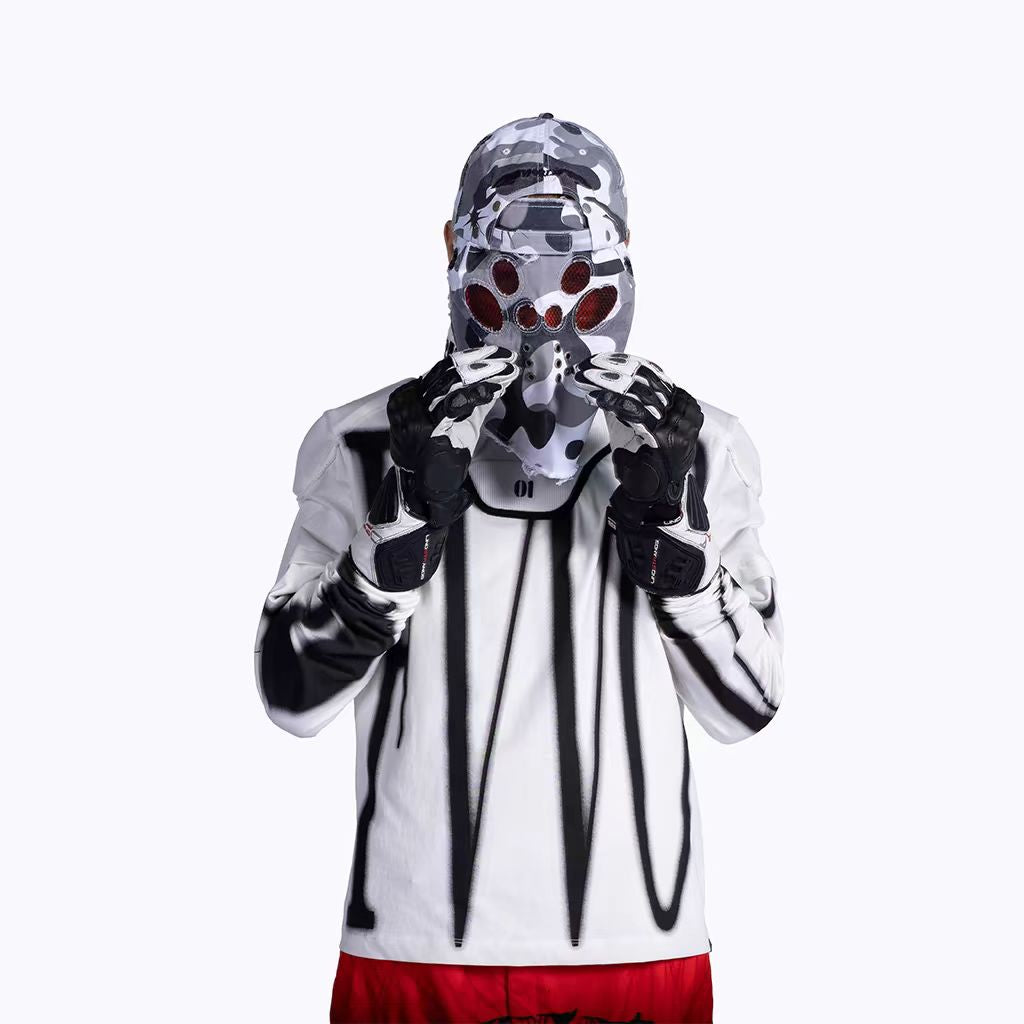 FreeWorldOrder Ice hockey shoulder pads top