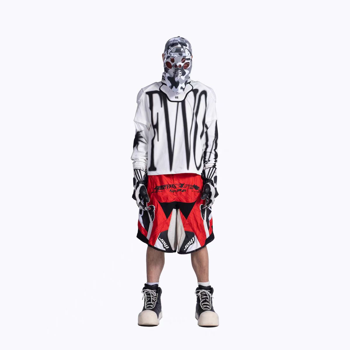 FreeWorldOrder Ice hockey shoulder pads top