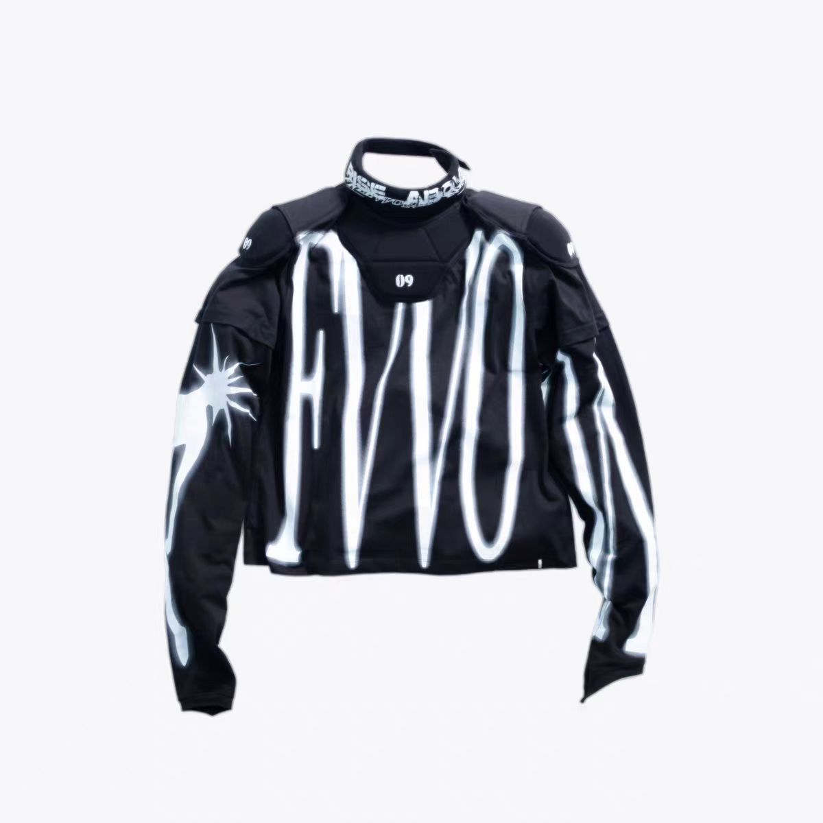 FreeWorldOrder Ice hockey shoulder pads top