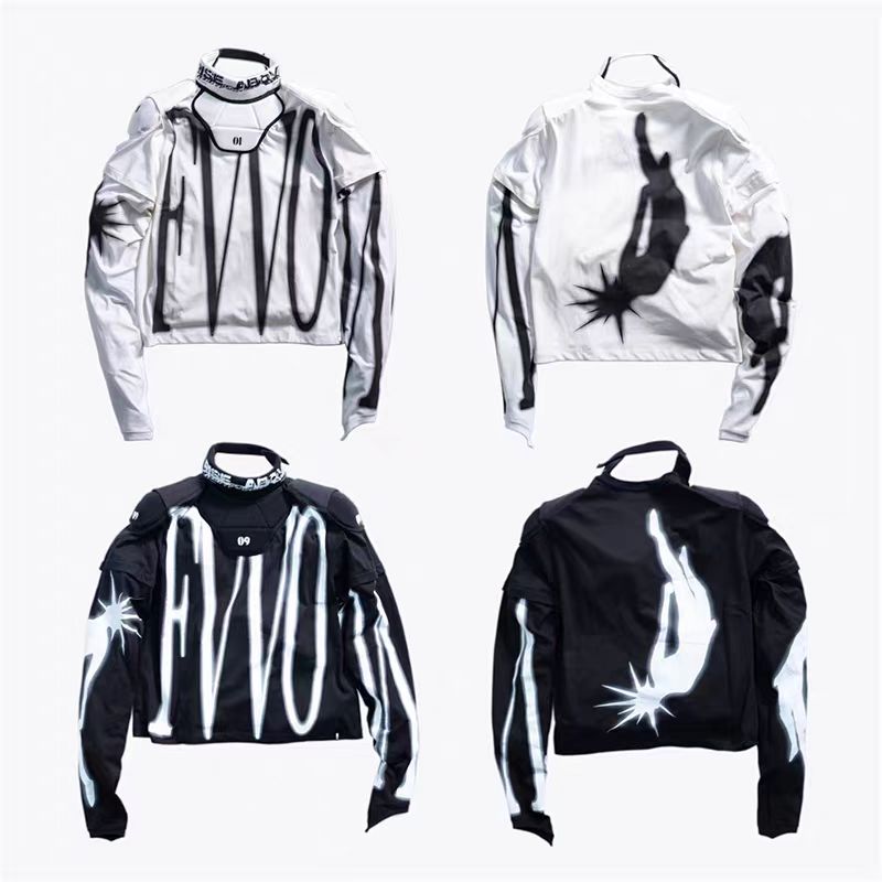 FreeWorldOrder Ice hockey shoulder pads top