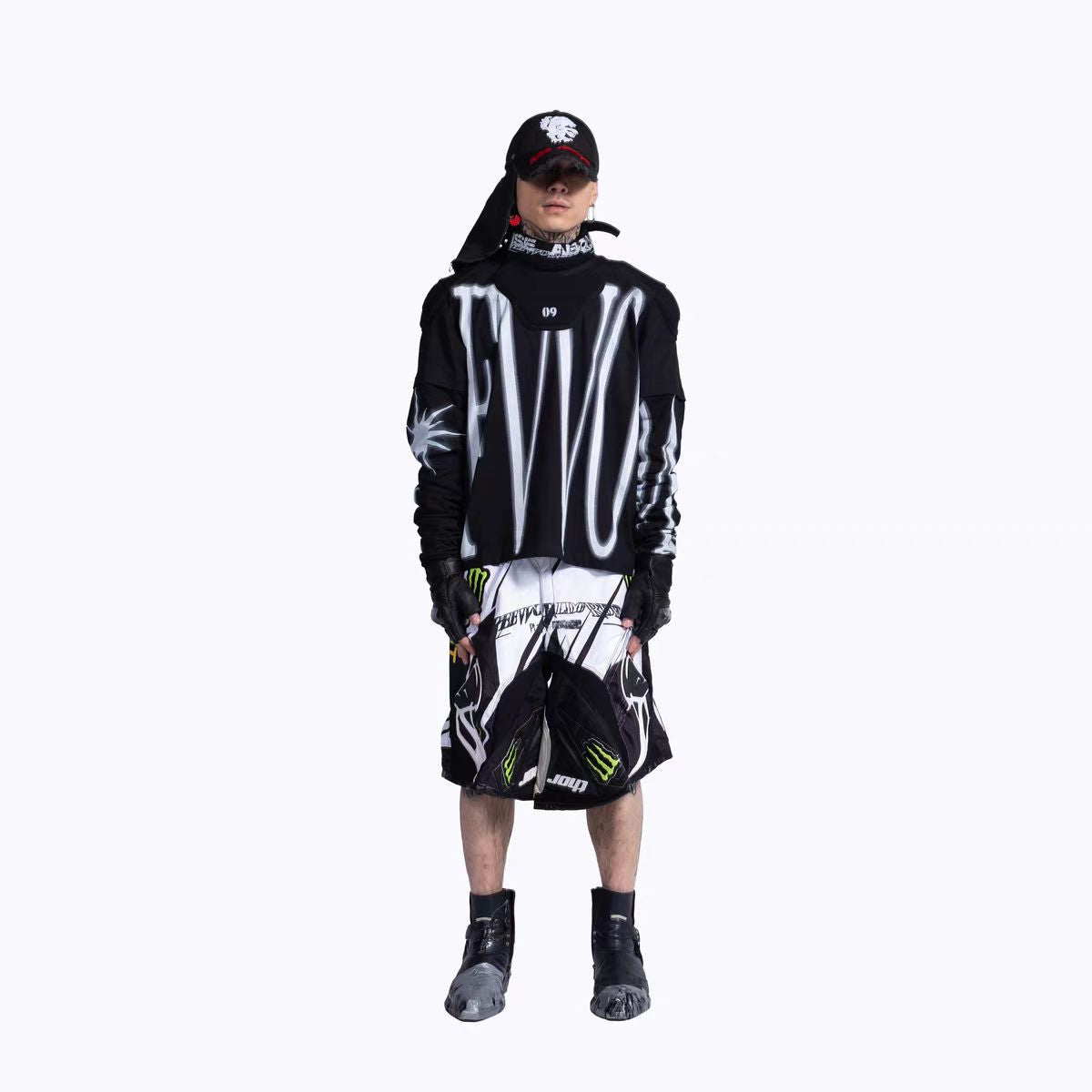 FreeWorldOrder Ice hockey shoulder pads top