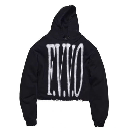 FVVO Classic logo embroidered hoodie