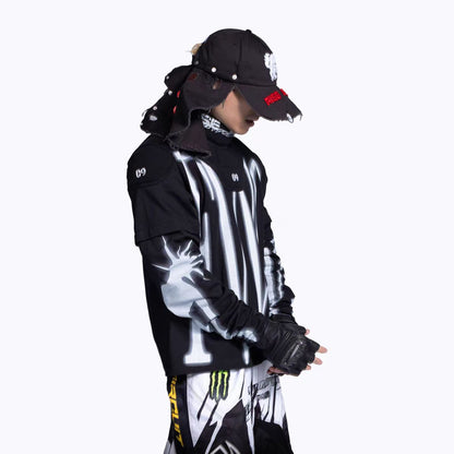 FreeWorldOrder Ice hockey shoulder pads top